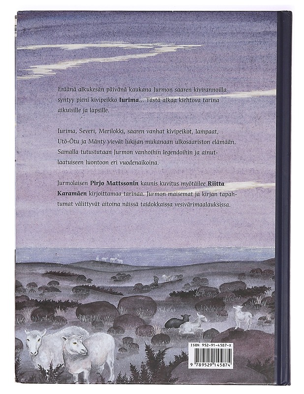 Iurima / kivipeikon tarina - Karamäki, Riitta - Romaanit ja novellit - 10105359784 - 1