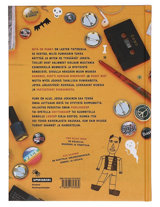 Mitä on punk? - Forss, Timo Kalevi - Lastenkirjat - 10105359787 - 1