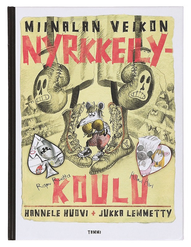Miinalan Veikon nyrkkeilykoulu - Huovi, Hannele - Lastenkirjat - 10105359790 - 0