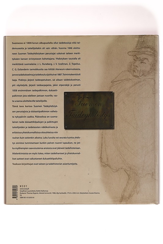 Dukaatti / Suomen taideyhdistys 1846-2006 - Kallio, Raakel - Taide- ja kulttuurikirjat - 10105359815 - 1