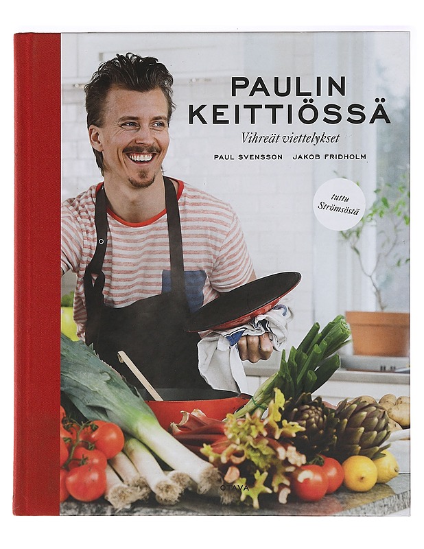 Paulin keittiössä : vihreät viettelykset - Svensson, Paul - Ruokakirjat - 10105359816 - 0