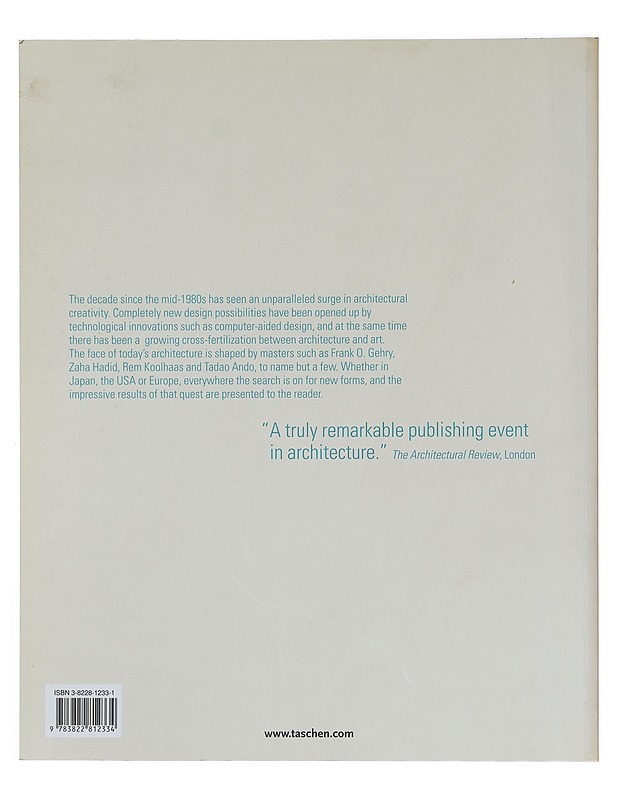 New forms Architecture in the 1990s- Jodido Philip - Taide- ja kulttuurikirjat - 10105359820 - 1