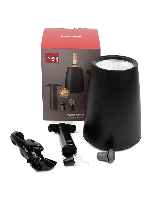 VACUVIN Elegant viinisetti, 5 osaa - Muut astiat - 10105359847 - 0