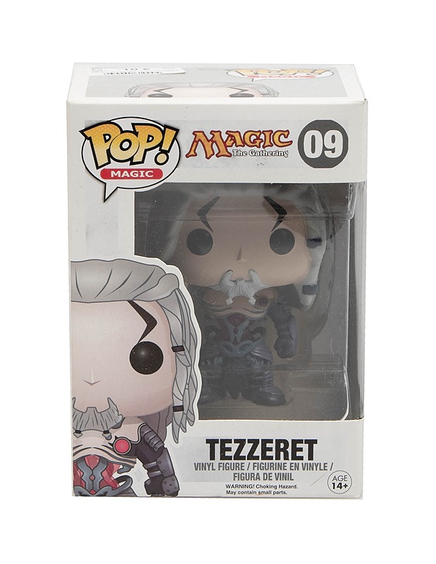 FUNKO POP! Magic The Gathering 09 Tezzeret figuuri - Lasten lelut - 10105359957 - 0