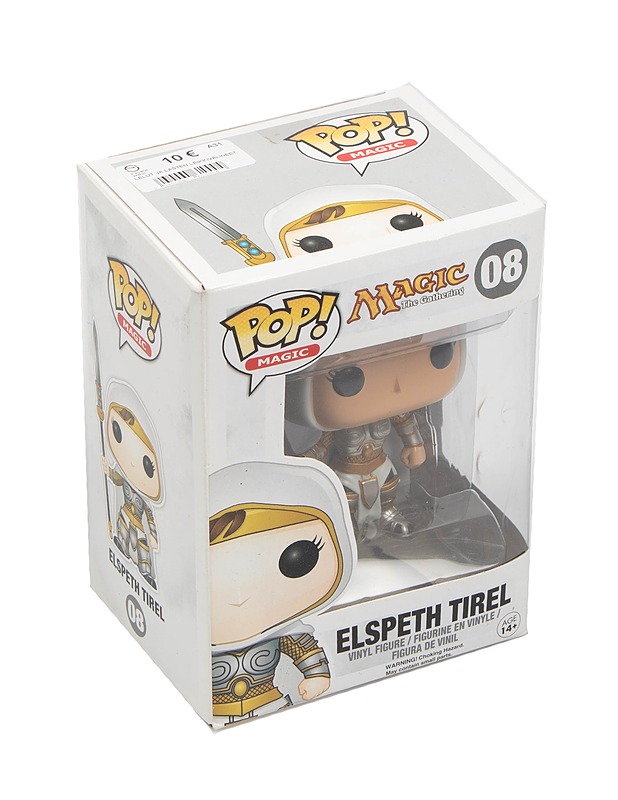 FUNKO POP! Magic The Gathering 08 Elspeth Tirel figuuri - Lasten lelut - 10105359958 - 1