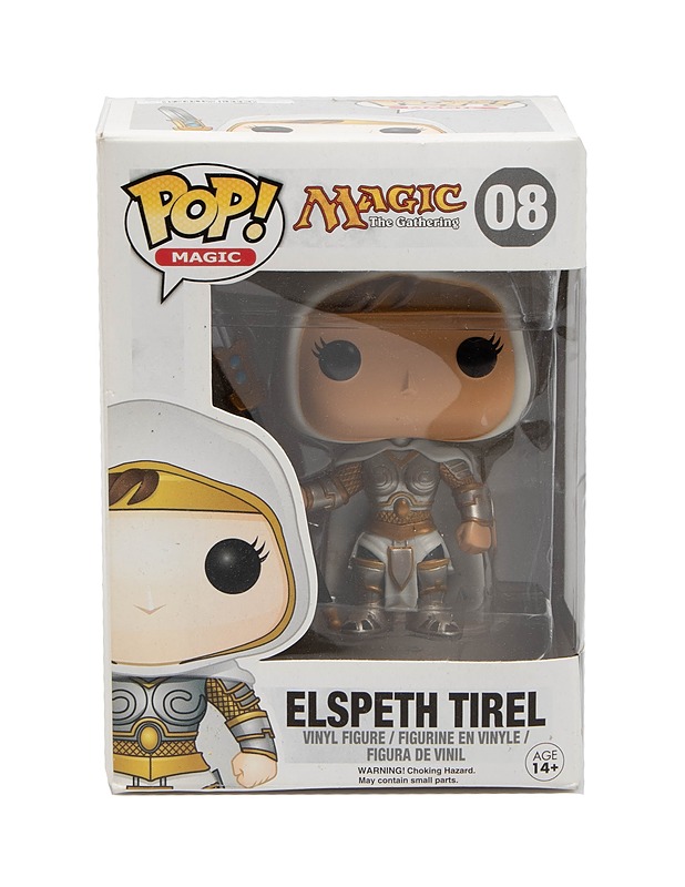 FUNKO POP! Magic The Gathering 08 Elspeth Tirel figuuri - Lasten lelut - 10105359958 - 0
