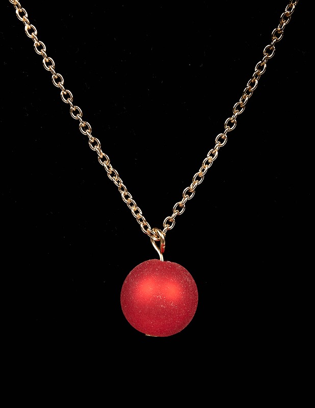 Korusetti punaisilla palloilla - Korut - 10105359998 - 1