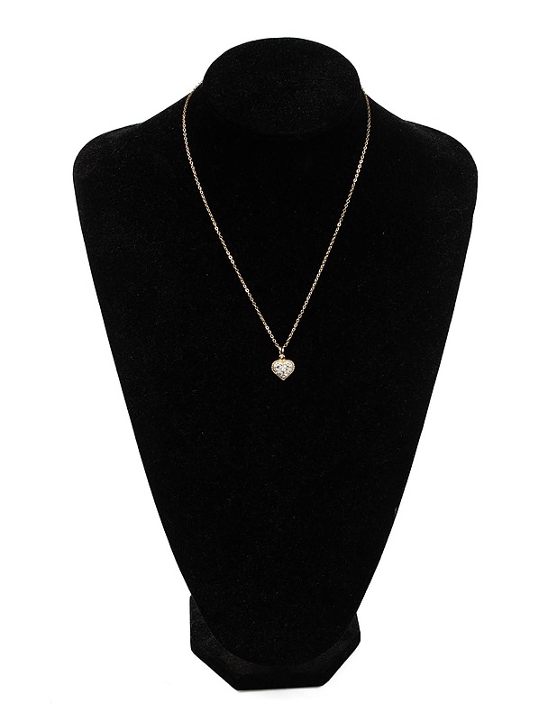 Kaulakoru sydänriipuksella - Korut - 10105360034 - 0