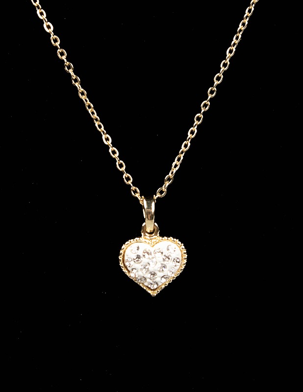 Kaulakoru sydänriipuksella - Korut - 10105360034 - 1