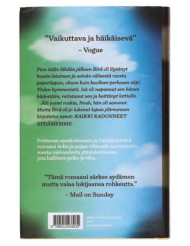 Kadonneet sydämemme - Ng, Celeste - Romaanit ja novellit - 10105360054 - 1