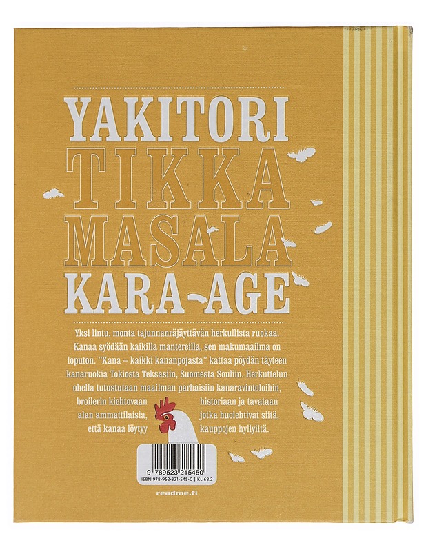Kana : kaikki kananpojasta - Takala, Mikko - Ruokakirjat - 10105360087 - 1