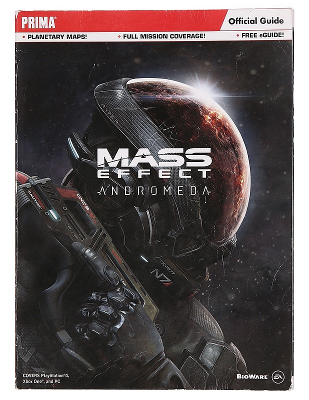 Mass effect: Andromeda - Bogenn, Tim - Tietokirjat ja oppaat - 10105360156 - 0