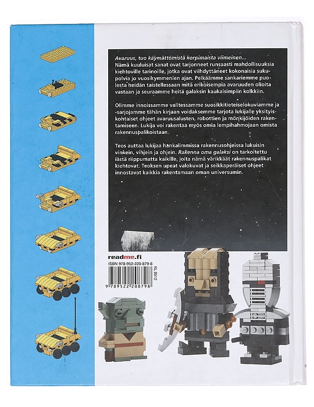 Rakenna oma galaksi : suuri Lego palikkakirja - Klang, Joachim - Tietokirjat ja oppaat - 10105360188 - 1