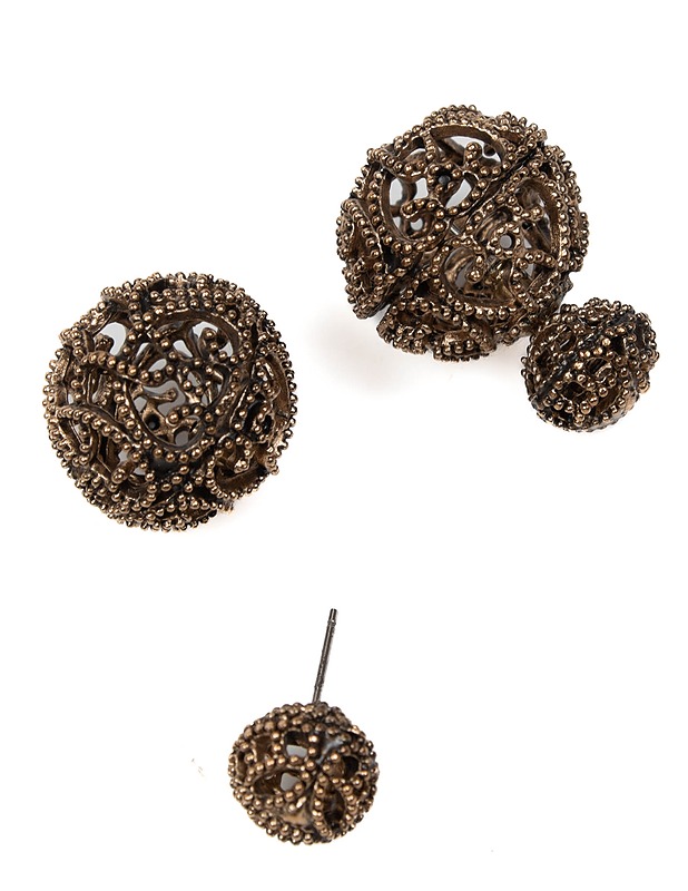 Kaksipuoleiset korvakorut - Korut - 10105360189 - 1