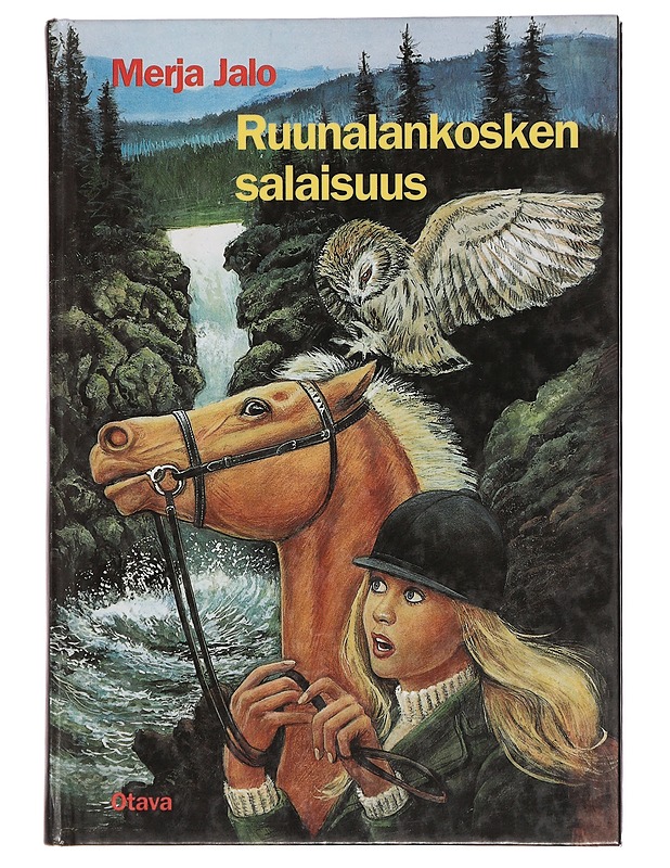 Ruunalankosken salaisuus - Merja Jalo - Nuorten kirjat - 10105360210 - 0