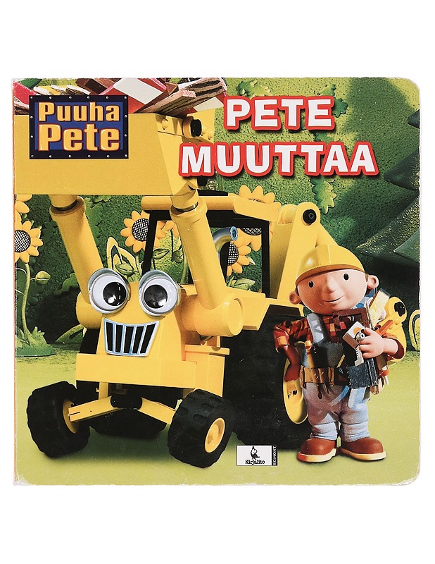 Pete muuttaa : hommat hoituu - Lodge, Yvette - Lastenkirjat - 10105360211 - 0