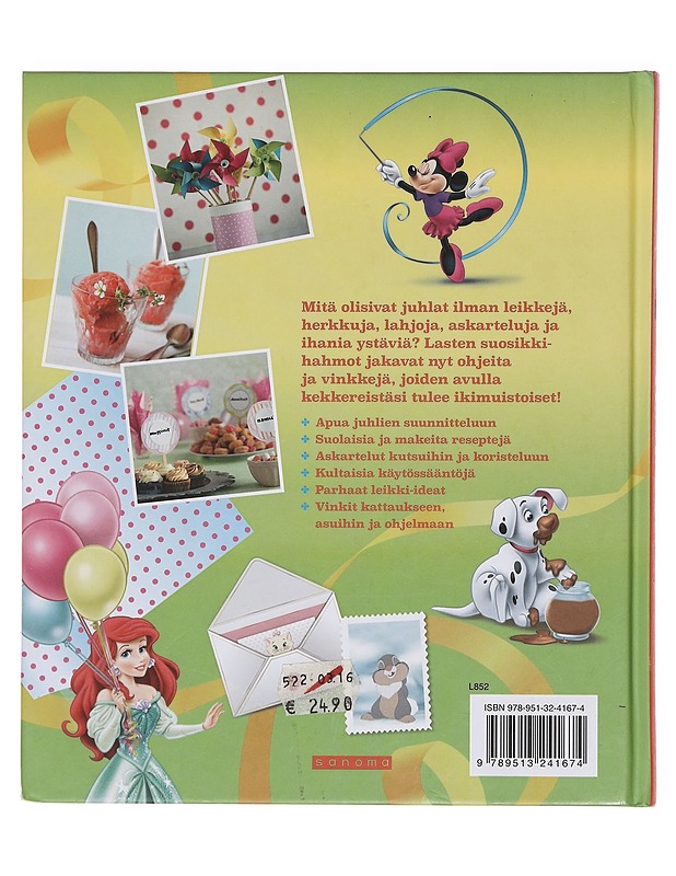 Jippii, juhlat! : parhaat vinkit lastenkutsuihin - Heimonen, Satu - Lastenkirjat - 10105360212 - 1