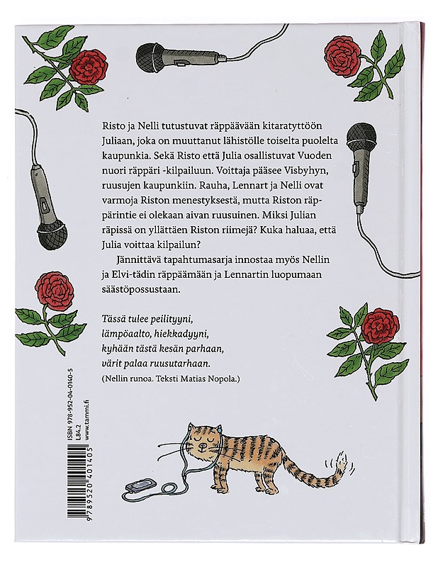 Risto Räppääjä ja juonikas Julia - Nopola, Sinikka - Lastenkirjat - 10105360216 - 1