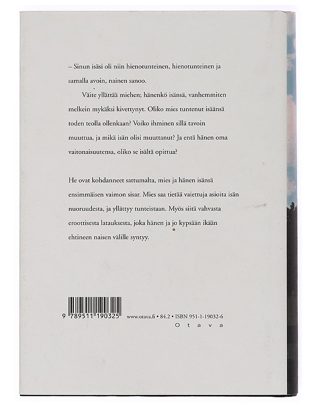 Samaa sukua : romaani - Juhani Salokannel - Romaanit ja novellit - 10105360238 - 1