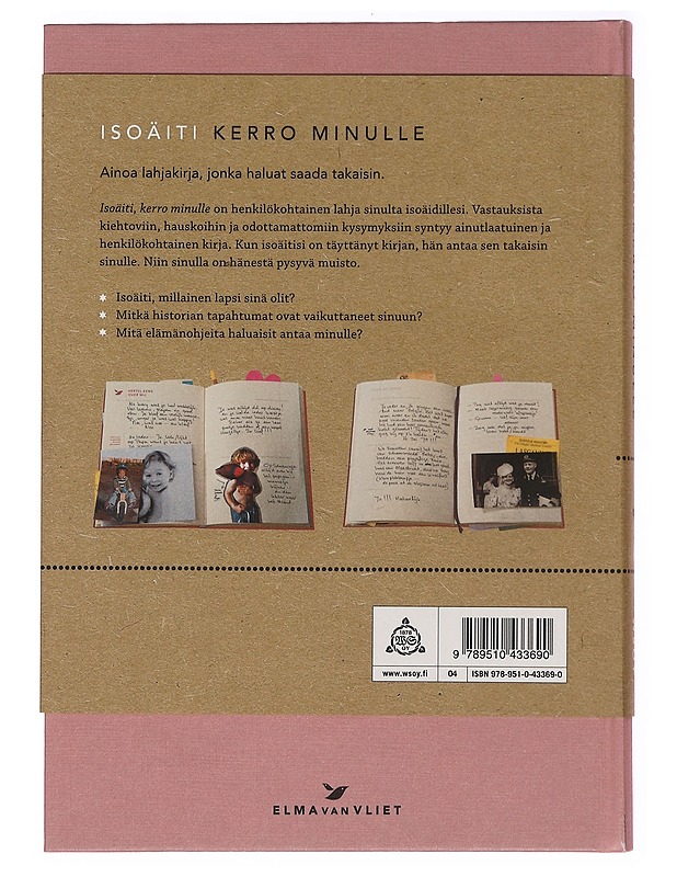 Äiti. Kerro minulle - Vliet, Elma van - Tietokirjat ja oppaat - 10105360262 - 1