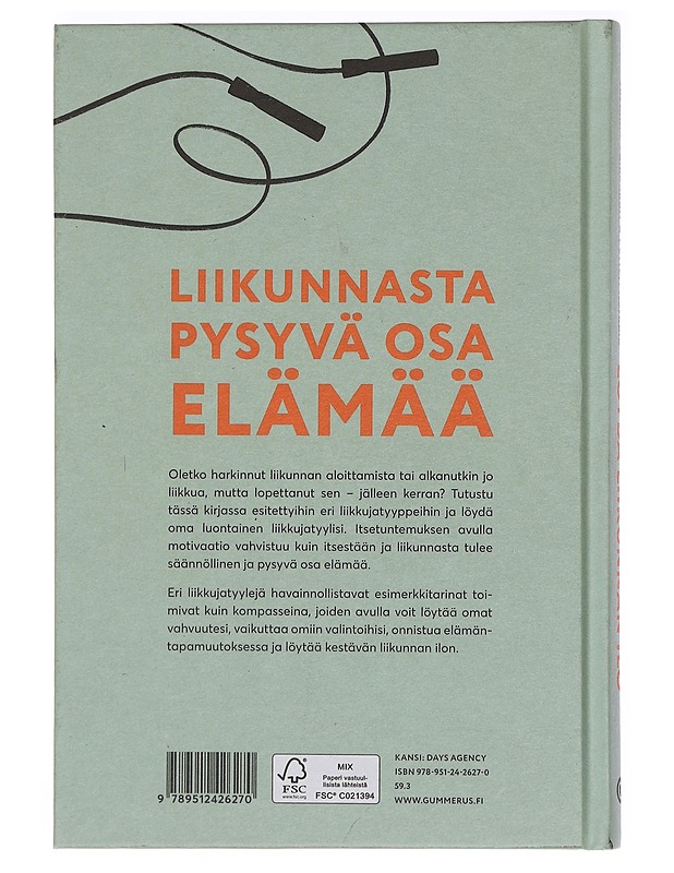 Löydä liikunnan ilo : liiku omalla tyylilläsi - Valkeakari, Susanne - Tietokirjat ja oppaat - 10105360296 - 1