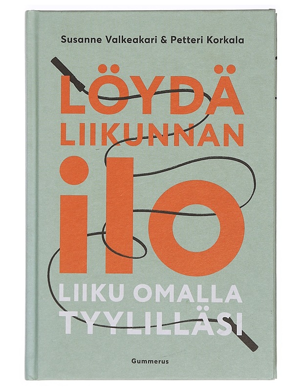Löydä liikunnan ilo : liiku omalla tyylilläsi - Valkeakari, Susanne - Tietokirjat ja oppaat - 10105360296 - 0