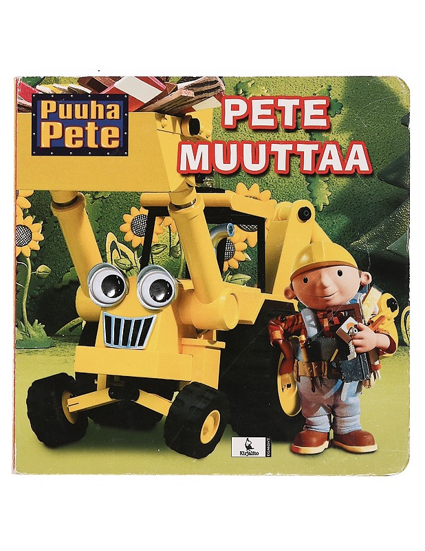 Pete muuttaa : hommat hoituu - Lodge, Yvette - Lastenkirjat - 10105360305 - 0