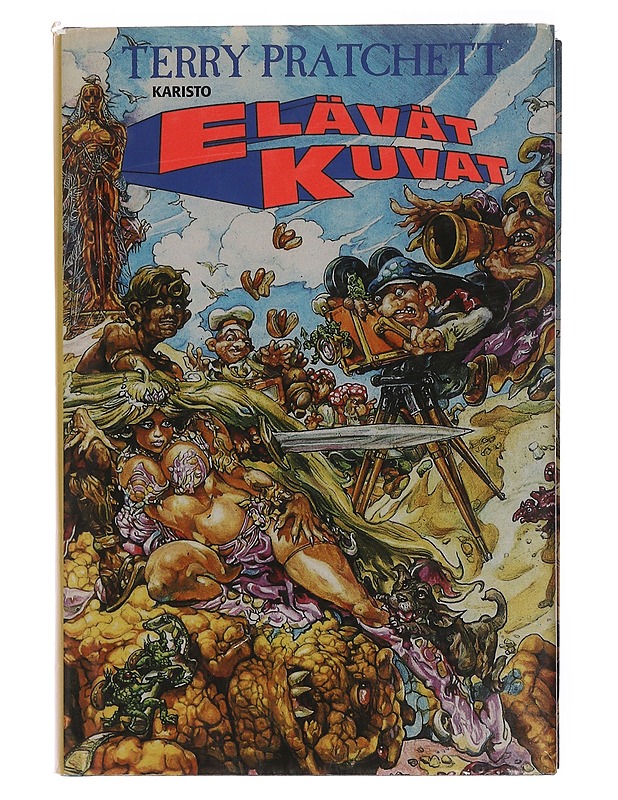 Elävät kuvat - Pratchett, Terry - Fantasia- ja scifi - 10105360323 - 0