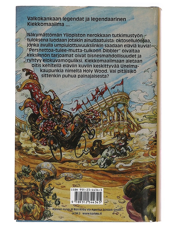 Elävät kuvat - Pratchett, Terry - Fantasia- ja scifi - 10105360323 - 1