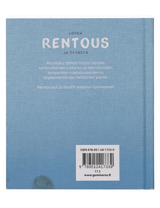 Löydä rentous ja tyyneys - Campell, Belinda - Tietokirjat ja oppaat - 10105360327 - 1