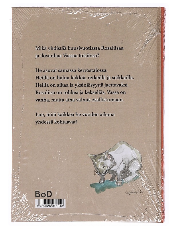 Rosaliisan ja Vassan ystävyyden vuosi - Pihkakoski, Tuula - Lastenkirjat - 10105360332 - 1