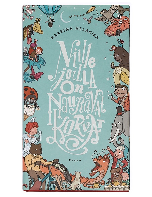 Niille joilla on nauravat korvat : valitut runot - Helakisa, Kaarina - Lastenkirjat - 10105360333 - 0