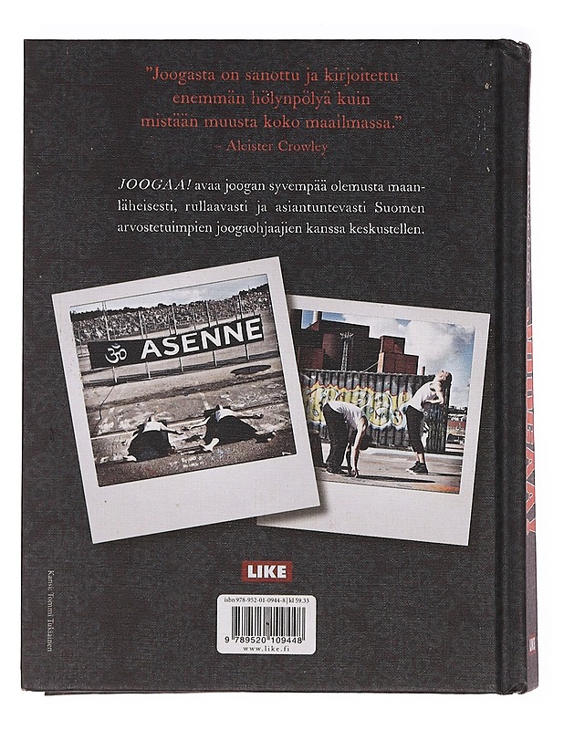 Joogaa! - Leppänen, Petri - Tietokirjat ja oppaat - 10105360334 - 1