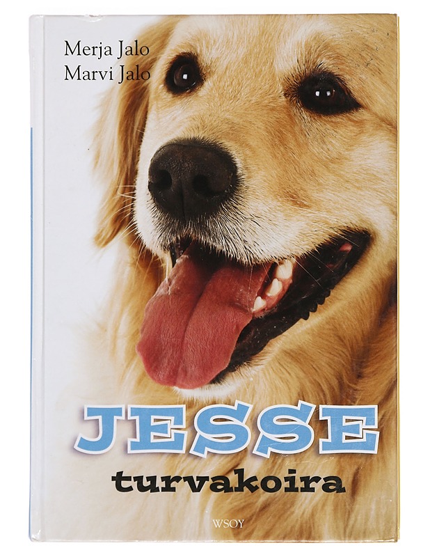 Jesse turvakoira - Jalo, Merja - Nuorten kirjat - 10105360378 - 0