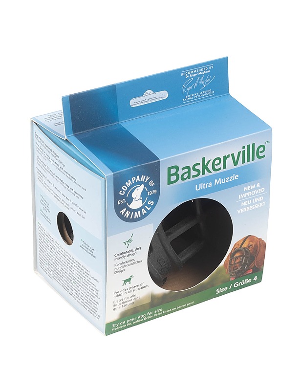 BASKERVILLE Ultra Muzzle koiran kuonokoppa, 4 - Lemmikkitarvikkeet - 10105360398 - 0