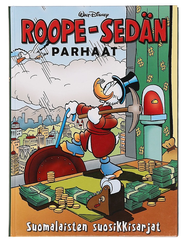 Roope-sedän parhaat - Disney, Walt - Sarjakuvat - 10105360400 - 0