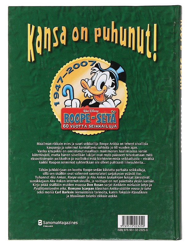 Roope-sedän parhaat - Disney, Walt - Sarjakuvat - 10105360400 - 1