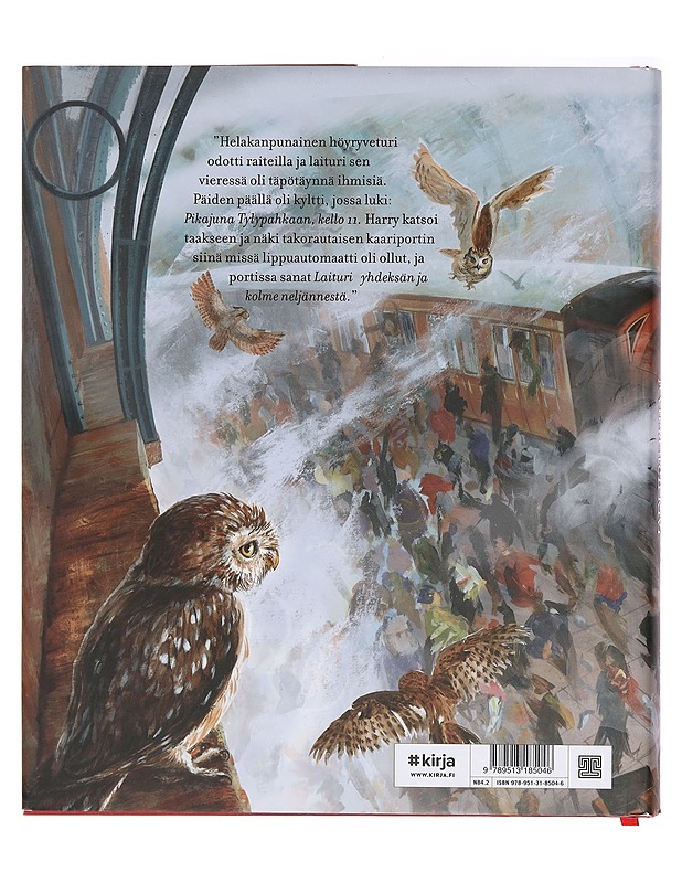 Harry Potter ja viisasten kivi - Rowling, J. K. - Lastenkirjat - 10105360406 - 1