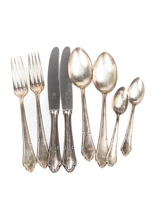 WIRTHS SOLINGEN aterimet, 8 osaa - Aterimet - 10105360410 - 0