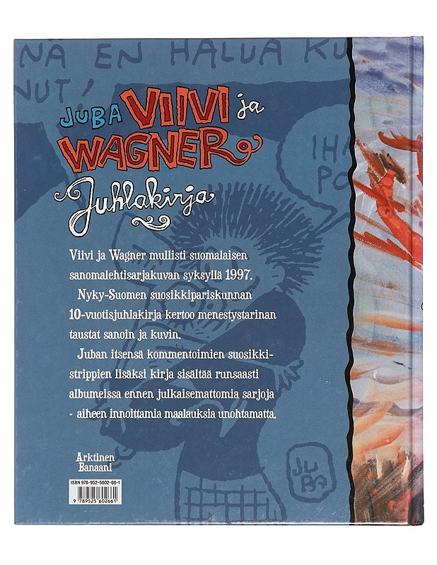 Viivi ja Wagner : juhlakirja - Juba - Sarjakuvat - 10105360427 - 1