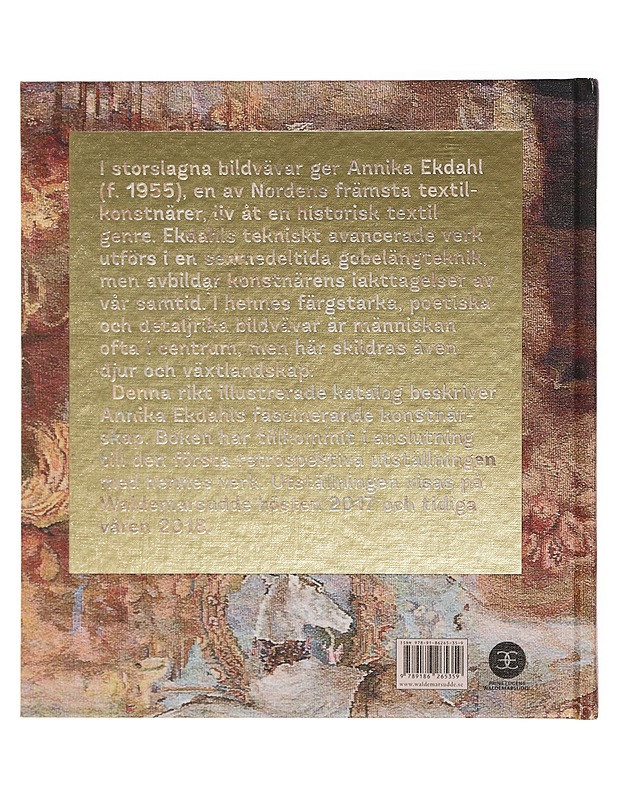 Woven Image Worlds - Annika Ekdahl - Historiakirjat - 10105360438 - 1
