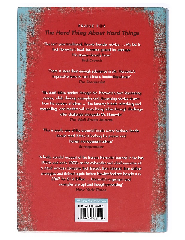 What you do is who you are : how to create your business culture - Ben Horowitz - Romaanit ja novellit - 10105360486 - 1