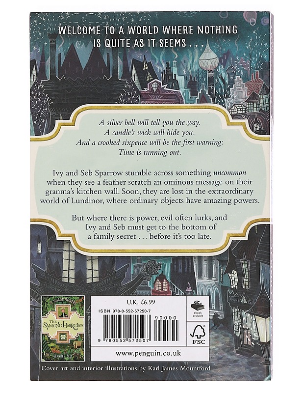 The crooked sixpence - Jennifer Bell - Lastenkirjat - 10105360497 - 1