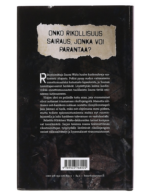 Pihtiote - Rebekka Härkönen - Jännitys ja dekkarit - 10105360503 - 1