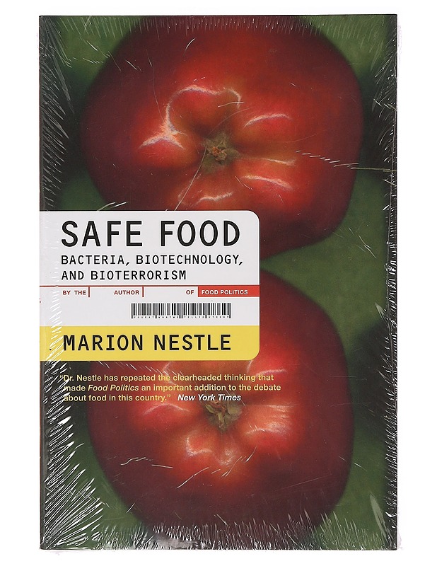 Safe food : bacteria, biotechnology, and bioterrorism - Nestle, Marion - Tietokirjat ja oppaat - 10105360533 - 0