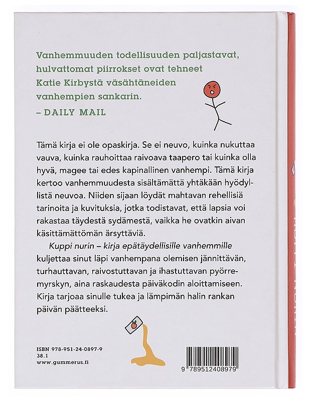 Kuppi nurin - Kirby, Katie - Tietokirjat - 10105360541 - 1