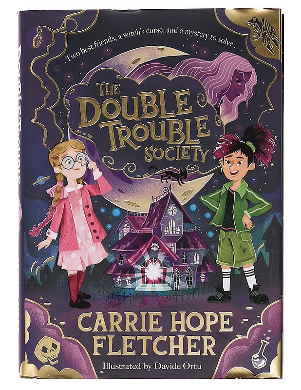 The double trouble society- Fletcher Carrie Hope - Romaanit ja novellit - 10105360554 - 0
