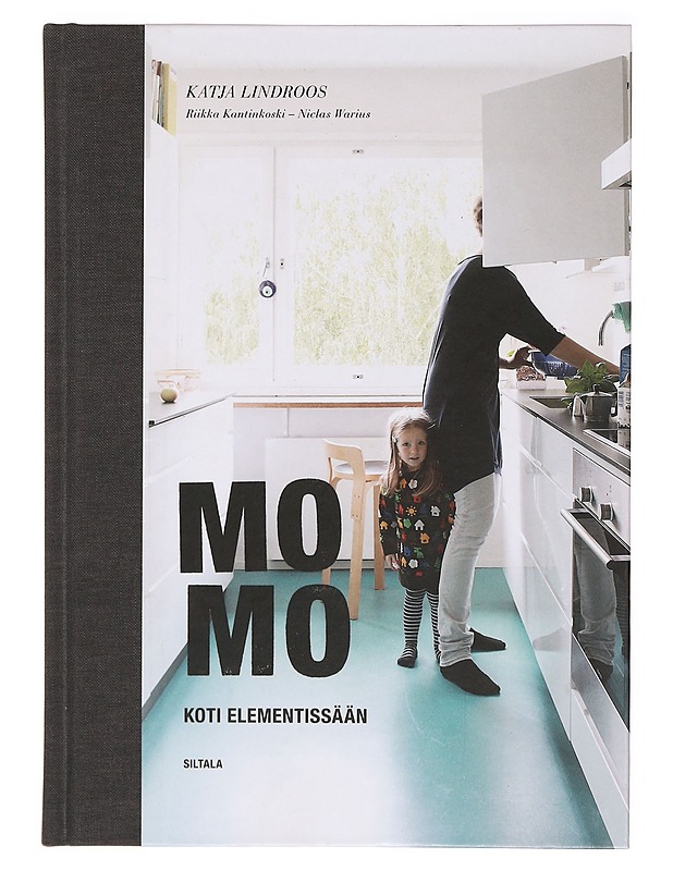 Momo : koti elementissään - Lindroos, Katja - Historiakirjat - 10105360568 - 0