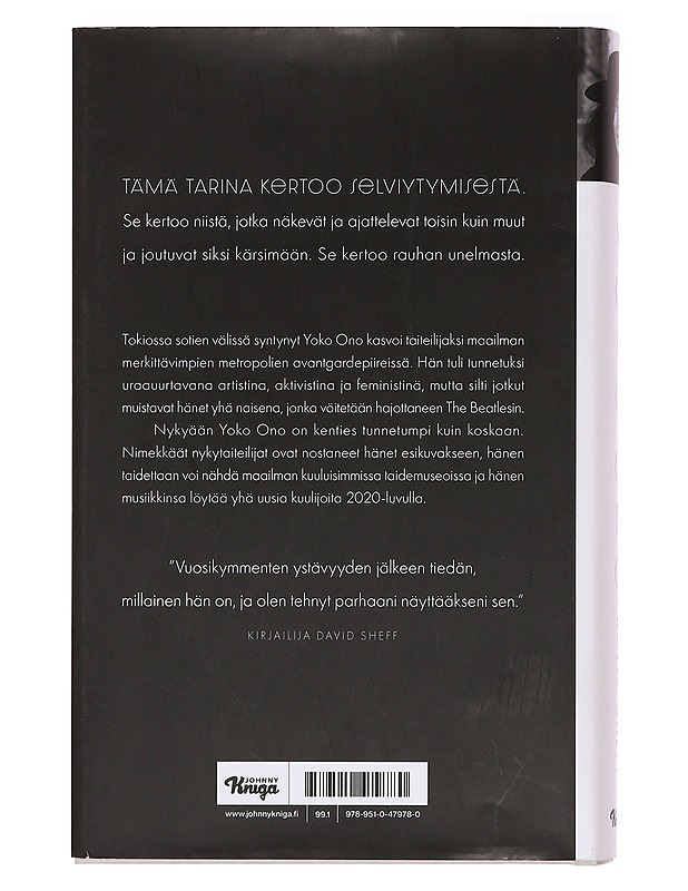 Yoko Ono : elämäkerta - Sheff, David - Elämäkerrat ja muistelmat - 10105360572 - 1