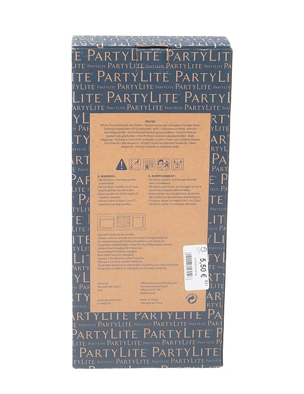 PARTYLITE P92783 somiste kynttiläpurkeille - Koriste-esineet - 10105360573 - 3